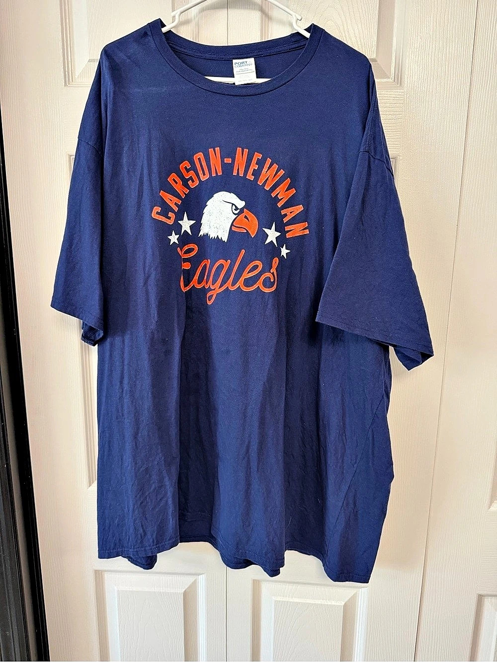 Port & Company Fan Favorite “Carson-Newman Eagles” Graphic Blue & Orange